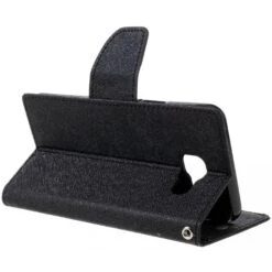 Etui Portefeuille Samsung Galaxy A5 2016 Mercury Noir -All For Phone Magasin etui galaxy a5 2016 frac2179 5