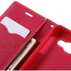 Etui Portefeuille Samsung Galaxy A5 2016 Mercury Rose -All For Phone Magasin etui galaxy a5 2016 frac2181 7