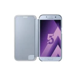 Étui Galaxy A5 2016 Clear View Cover Bleu EF-ZA510
