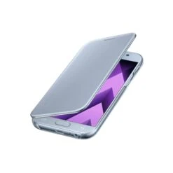Étui Galaxy A5 2016 Clear View Cover Bleu EF-ZA510 -All For Phone Magasin etui galaxy a5 2016 frac3295 3