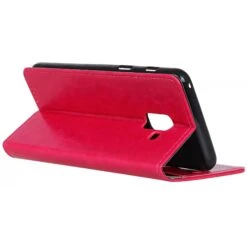 Etui Galaxy A5 2018 Portefeuille Classique Fushia -All For Phone Magasin etui galaxy a5 2018 frac1800 3