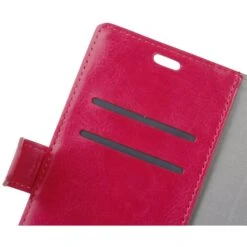 Etui Galaxy A5 2018 Portefeuille Classique Fushia -All For Phone Magasin etui galaxy a5 2018 frac1800 4