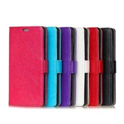 Etui Galaxy A5 2018 Portefeuille Classique Fushia -All For Phone Magasin etui galaxy a5 2018 frac1800 5