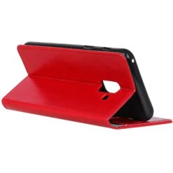 Etui Galaxy A5 2018 Portefeuille Classique Rouge 11 Etui Galaxy A5 2018 Portefeuille Classique Rouge -All For Phone Magasin etui galaxy a5 2018 frac1801 3