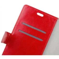 Etui Galaxy A5 2018 Portefeuille Classique Rouge 12 Etui Galaxy A5 2018 Portefeuille Classique Rouge -All For Phone Magasin etui galaxy a5 2018 frac1801 4