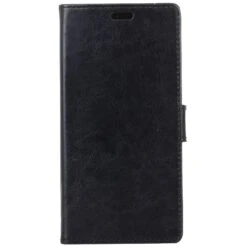 Etui Galaxy A5 2018 Portefeuille Classique Noir