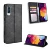 Etui Portefeuille Samsung Galaxy A50 Style Vintage Noir -All For Phone Magasin etui galaxy a50 frac2900