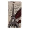 Etui Portefeuille Samsung Galaxy A50 Tour Eiffel Marron -All For Phone Magasin etui galaxy a50 frac2904