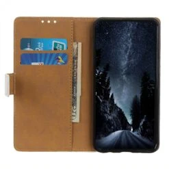 Etui Portefeuille Samsung Galaxy A50 Tour Eiffel Marron -All For Phone Magasin etui galaxy a50 frac2904 2