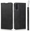 Etui Portefeuille Galaxy A50 Simili Cuir - Noir -All For Phone Magasin etui galaxy a50 frac3603
