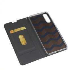 Etui Portefeuille Galaxy A50 Simili Cuir - Noir -All For Phone Magasin etui galaxy a50 frac3603 4