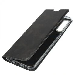 Etui Portefeuille Galaxy A50 Simili Cuir - Noir -All For Phone Magasin etui galaxy a50 frac3603 7