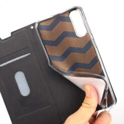 Etui Portefeuille Galaxy A50 Simili Cuir - Noir -All For Phone Magasin etui galaxy a50 frac3603 8