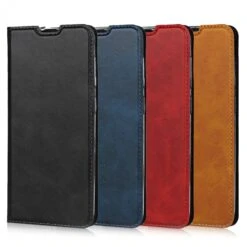 Etui Portefeuille Galaxy A50 Simili Cuir - Noir -All For Phone Magasin etui galaxy a50 frac3603 9