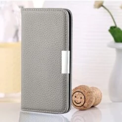 Etui Portefeuille Galaxy A51 Style Cuir Avec Fermeture Magnétique Et Rangement Carte - Gris -All For Phone Magasin etui galaxy a51 frac3668 11