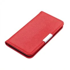 Etui Portefeuille Galaxy A51 Style Cuir Avec Fermeture Magnétique Et Rangement Carte - Rouge -All For Phone Magasin etui galaxy a51 frac3669 2