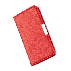 Etui Portefeuille Galaxy A51 Style Cuir Avec Fermeture Magnétique Et Rangement Carte - Rouge -All For Phone Magasin etui galaxy a51 frac3669 4