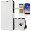 Etui Samsung Galaxy A6 2018 Similicuir Blanc -All For Phone Magasin etui galaxy a6 2018 frac2276