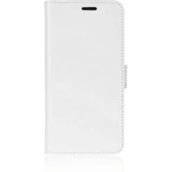 Etui Samsung Galaxy A6 2018 Similicuir Blanc -All For Phone Magasin etui galaxy a6 2018 frac2276 2