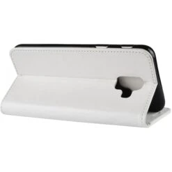 Etui Samsung Galaxy A6 2018 Similicuir Blanc -All For Phone Magasin etui galaxy a6 2018 frac2276 7