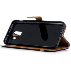 Etui Samsung Galaxy A6 2018 Jean Noir 19 Etui Samsung Galaxy A6 2018 Jean Noir -All For Phone Magasin etui galaxy a6 2018 frac2278 6