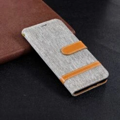 Etui Samsung Galaxy A6 2018 Jean Gris 23 Etui Samsung Galaxy A6 2018 Jean Gris -All For Phone Magasin etui galaxy a6 2018 frac2279 10