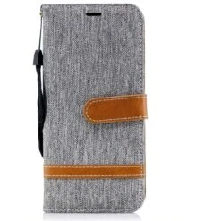 Etui Samsung Galaxy A6 2018 Jean Gris 16 Etui Samsung Galaxy A6 2018 Jean Gris -All For Phone Magasin etui galaxy a6 2018 frac2279 3