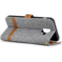 Etui Samsung Galaxy A6 2018 Jean Gris 18 Etui Samsung Galaxy A6 2018 Jean Gris -All For Phone Magasin etui galaxy a6 2018 frac2279 5