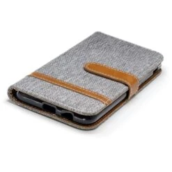 Etui Samsung Galaxy A6 2018 Jean Gris 20 Etui Samsung Galaxy A6 2018 Jean Gris -All For Phone Magasin etui galaxy a6 2018 frac2279 7