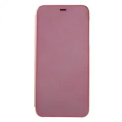 Etui Portefeuille Galaxy A6 Plus 2018 Avec Rabat Effet Mirroir - Rose -All For Phone Magasin etui galaxy a6 plus 2018 frac3568 1