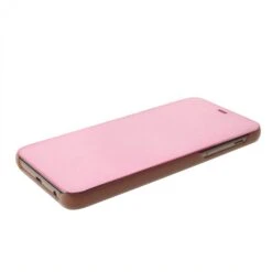 Etui Portefeuille Galaxy A6 Plus 2018 Avec Rabat Effet Mirroir - Rose -All For Phone Magasin etui galaxy a6 plus 2018 frac3568 3