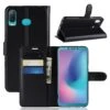 Etui Samsung Portefeuille Magnetic Samsung Galaxy A6s Noir