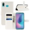 Etui Samsung Portefeuille Magnetic Samsung Galaxy A6s Blanc -All For Phone Magasin etui galaxy a6s frac2824