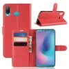 Etui Samsung Portefeuille Magnetic Samsung Galaxy A6s Rouge 1 Etui Samsung Portefeuille Magnetic Samsung Galaxy A6s Rouge -All For Phone Magasin etui galaxy a6s frac2825