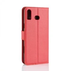 Etui Samsung Portefeuille Magnetic Samsung Galaxy A6s Rouge -All For Phone Magasin etui galaxy a6s frac2825 5