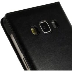 Etui Samsung Galaxy A7 Avec Fenêtre Noir -All For Phone Magasin etui galaxy a7 frac1387 7