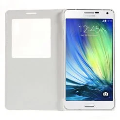 Etui Samsung Galaxy A7 Avec Fenêtre Blanc -All For Phone Magasin etui galaxy a7 frac1388 3