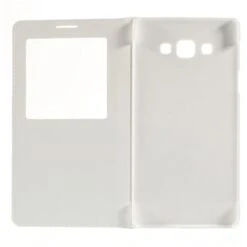 Etui Samsung Galaxy A7 Avec Fenêtre Blanc -All For Phone Magasin etui galaxy a7 frac1388 5