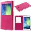 Etui Samsung Galaxy A7 Avec Fenêtre Fushia -All For Phone Magasin etui galaxy a7 frac1389