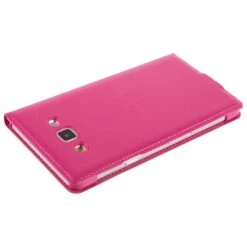 Etui Samsung Galaxy A7 Avec Fenêtre Fushia -All For Phone Magasin etui galaxy a7 frac1389 4