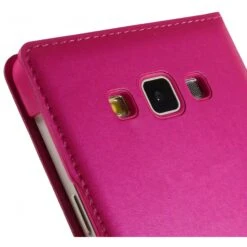 Etui Samsung Galaxy A7 Avec Fenêtre Fushia -All For Phone Magasin etui galaxy a7 frac1389 7