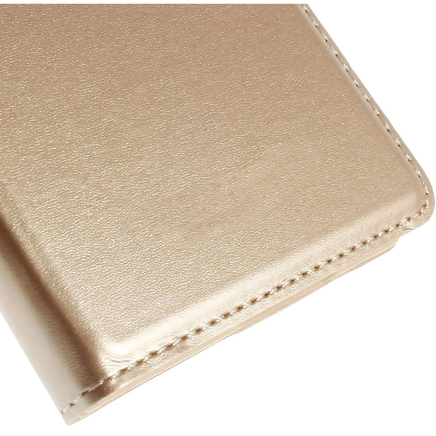 Etui Samsung Galaxy A7 Avec Fenêtre Or 9 Etui Samsung Galaxy A7 Avec Fenêtre Or – Image 7