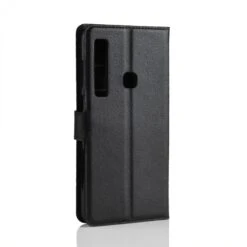 Etui Samsung Portefeuille Magnetique Galaxy A9 2018 Noir 10 Etui Samsung Portefeuille Magnetique Galaxy A9 2018 Noir -All For Phone Magasin etui galaxy a9 2018 frac2809 2