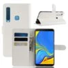 Etui Samsung Portefeuille Magnetique Galaxy A9 2018 Blanc -All For Phone Magasin etui galaxy a9 2018 frac2810
