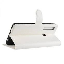 Etui Samsung Portefeuille Magnetique Galaxy A9 2018 Blanc -All For Phone Magasin etui galaxy a9 2018 frac2810 5