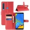 Etui Samsung Portefeuille Magnetique Galaxy A9 2018 Rouge -All For Phone Magasin etui galaxy a9 2018 frac2811
