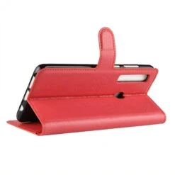 Etui Samsung Portefeuille Magnetique Galaxy A9 2018 Rouge -All For Phone Magasin etui galaxy a9 2018 frac2811 5