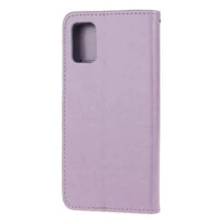 Etui De Protection Galaxy S10 Lite Et A91 Style Cuir - Papillons Et Fleurs Violet -All For Phone Magasin etui galaxy a91 frac3940 2
