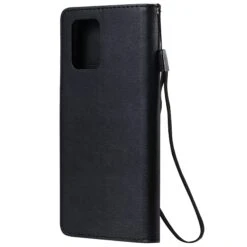 Etui Portefeuille Galaxy A91 Et Galaxy S10 Lite Avec Dragonne Noir -All For Phone Magasin etui galaxy a91 frac3957 2