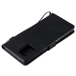 Etui Portefeuille Galaxy A91 Et Galaxy S10 Lite Avec Dragonne Noir -All For Phone Magasin etui galaxy a91 frac3957 5